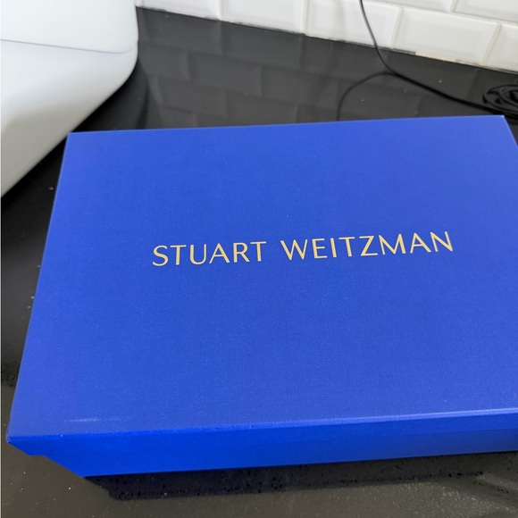 Stuart Weitzman Blue Heels